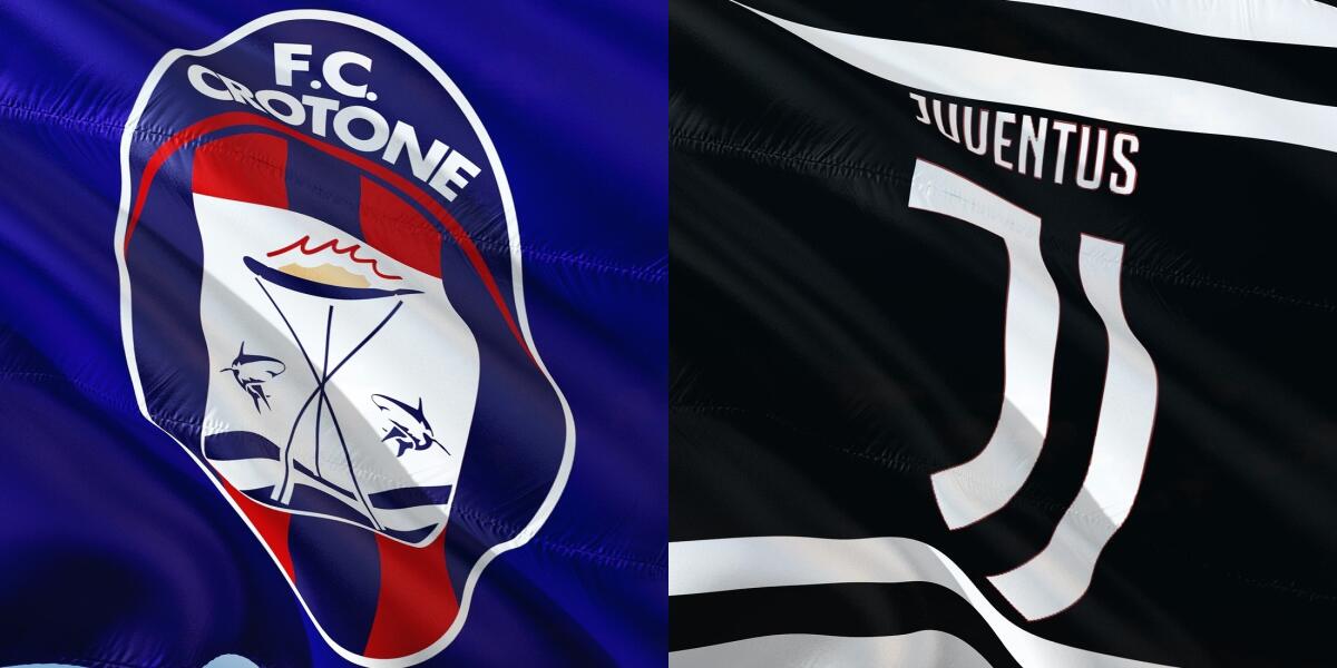 Serie A, le formazioni ufficiali di Crotone-Juventus - Immagine in evidenza (crediti di entrambe le foto): foto di jorono da Pixabay 