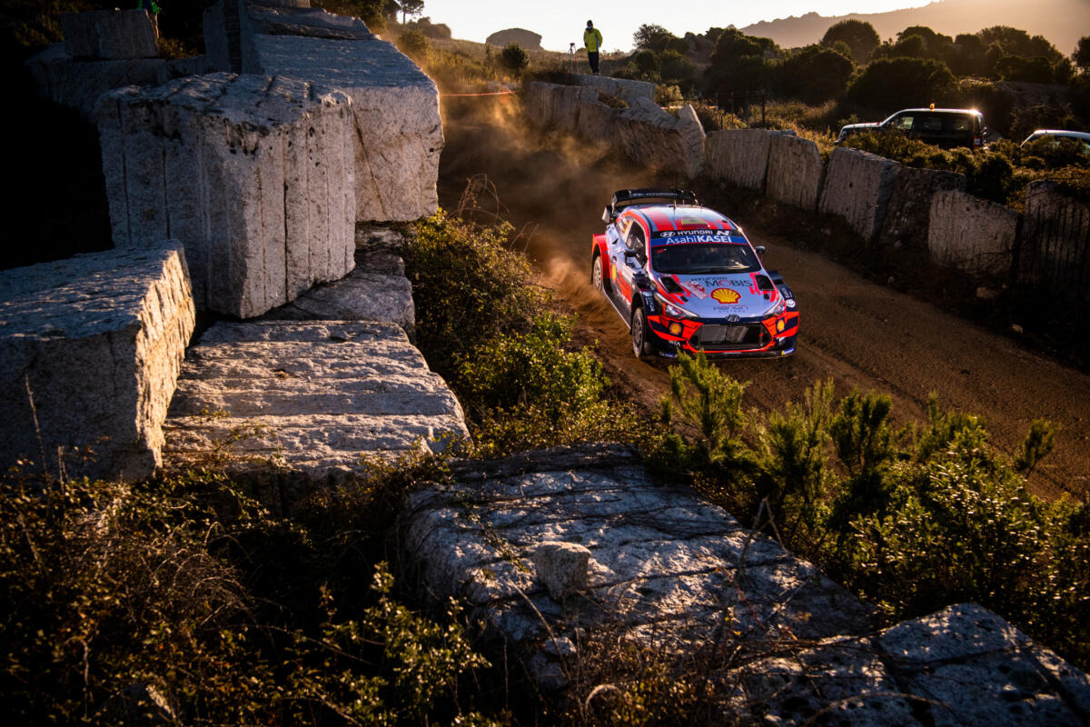 WRC: Dani Sordo comanda il Rally Italia Sardegna - 