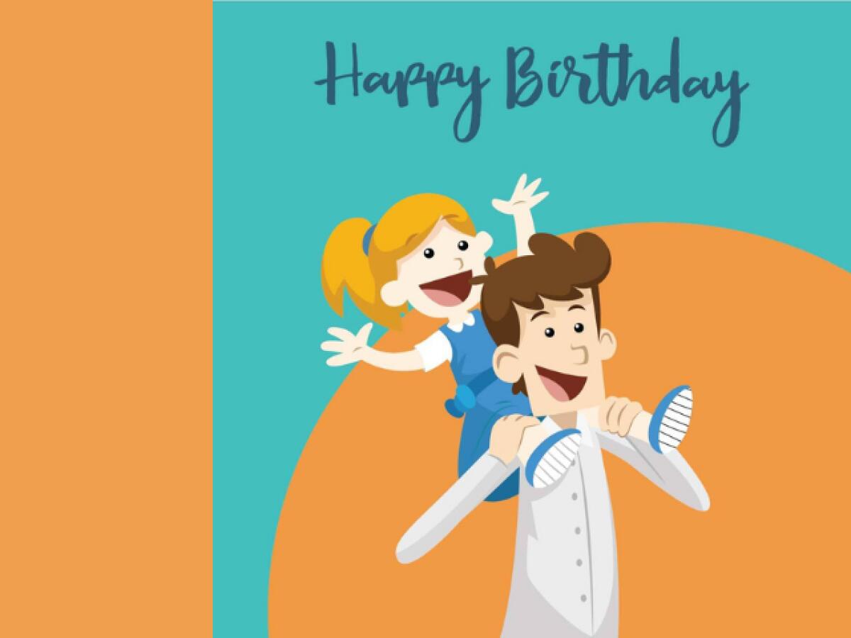 Buon compleanno papà: 133 frasi, aforismi, immagini per fargli gli auguri! - 