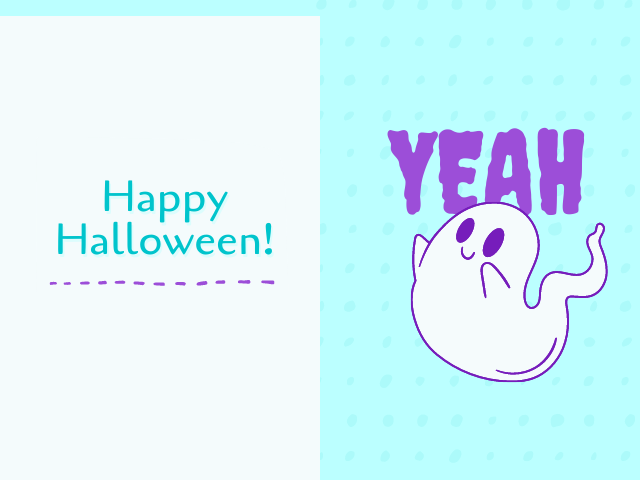 Happy Halloween! (Felice Halloween)