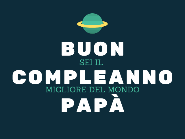 poesia caro papà