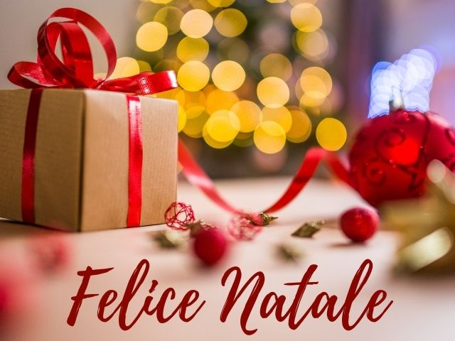 Felice Natale.