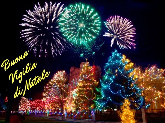 Buona Vigilia di Natale.