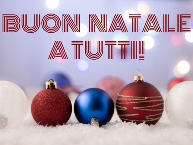Buon Natale a tutti!