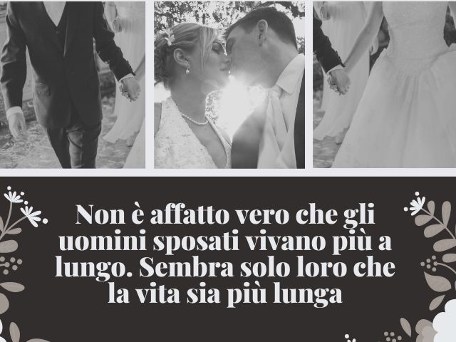 Non è affatto vero che gli uomini sposati vivano più a lungo. Sembra solo loro che la vita sia più lunga