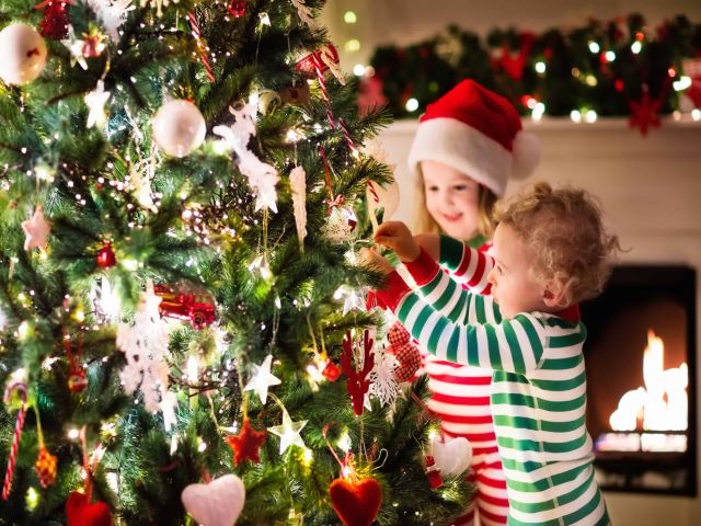 immagini di buon natale gif