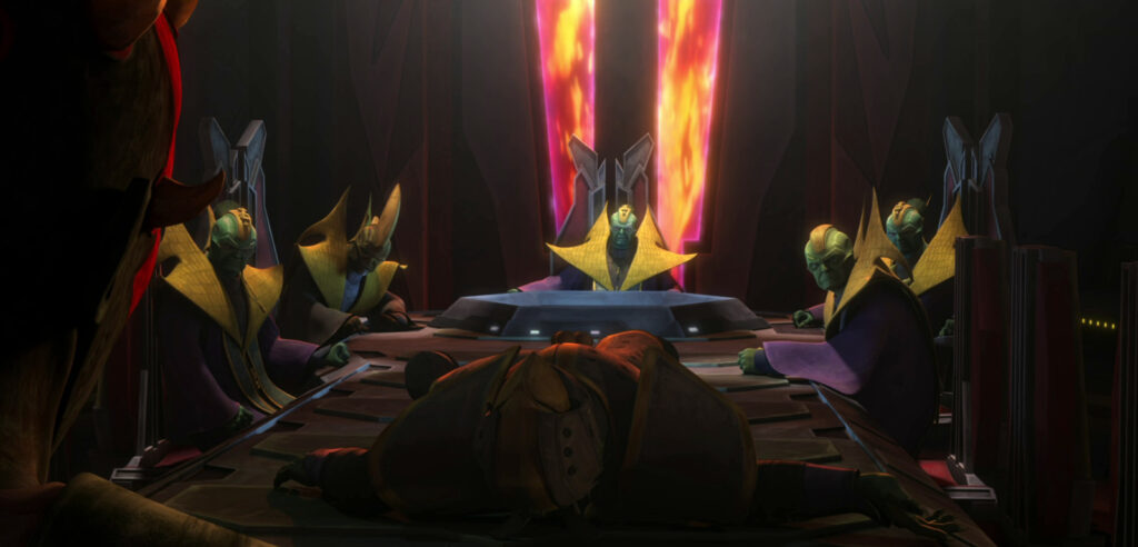 I leader del sindacato del Sole Nero in The Clone Wars
