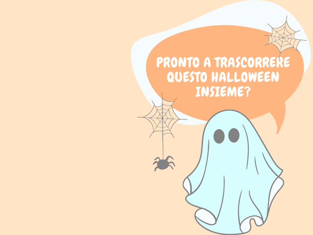 Pronto a trascorrere questo Halloween insieme?