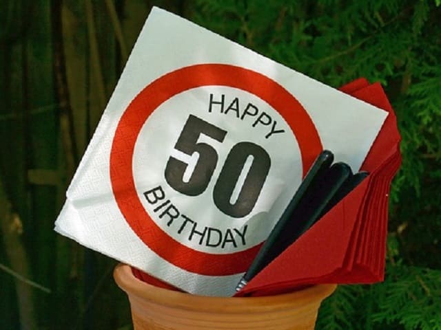 Happy 50 birthday (Buon 50esimo compleanno)