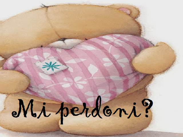 Mi perdoni?
