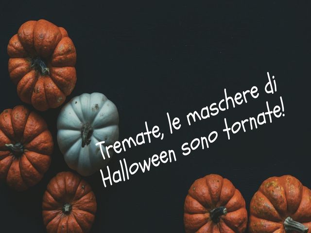 Tremate, le maschere di Halloween sono tornate!