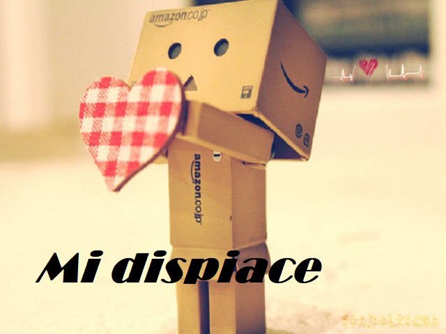 Mi dispiace
