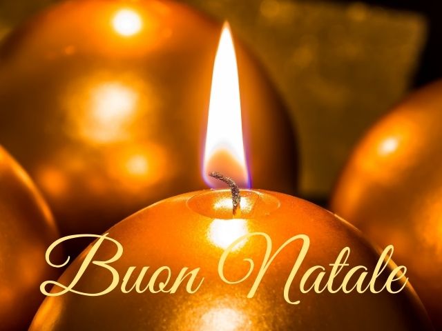 Buon Natale.
