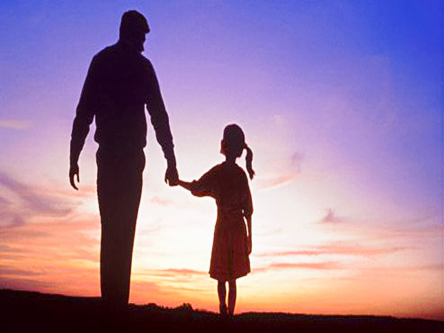 padre e figlia frasi
