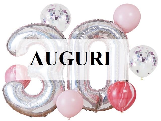 Auguri.
