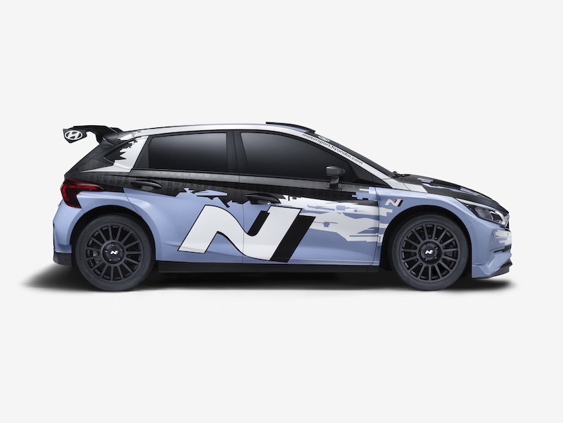Svelata la nuova Hyundai i20 N Rally2