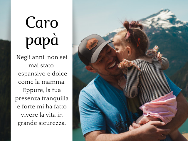 lettera a un padre