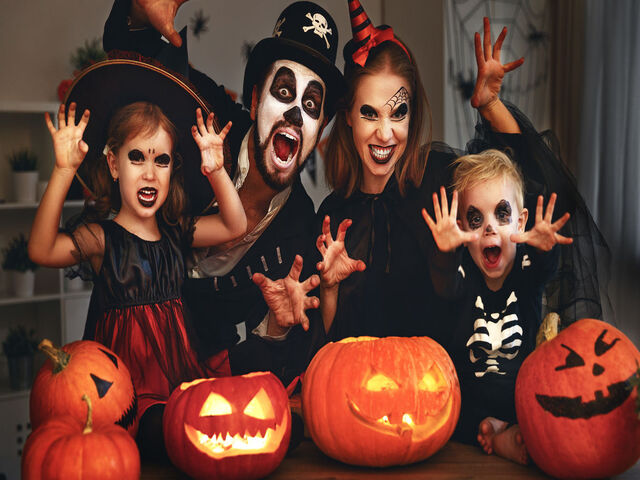frasi per bambini halloween