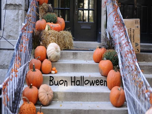 Buon Halloween.
