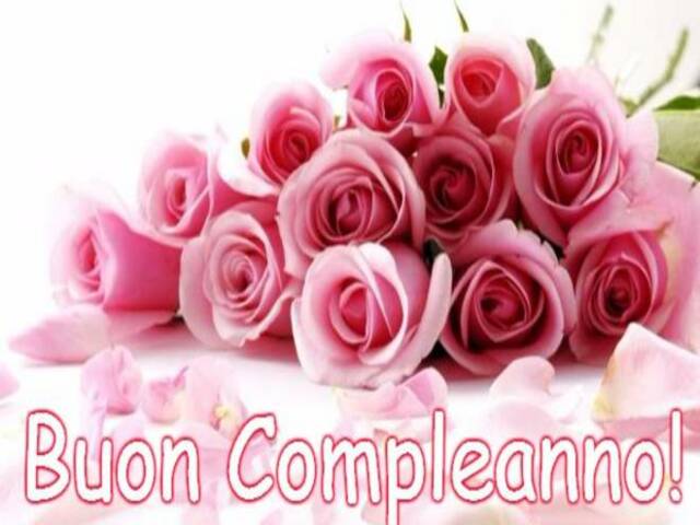 Buon compleanno!