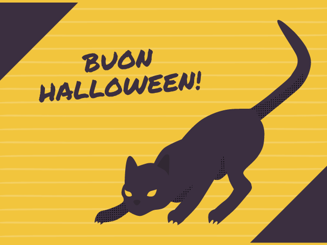 Buon Halloween!