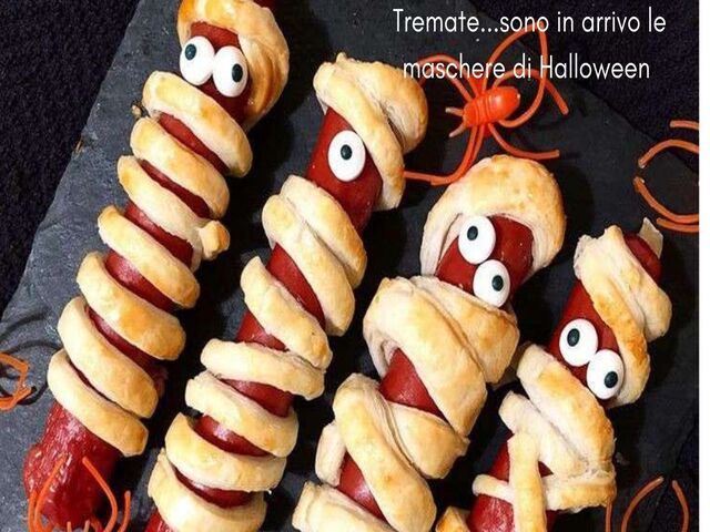 Tremate...sono in arrivo le maschere di Halloween .