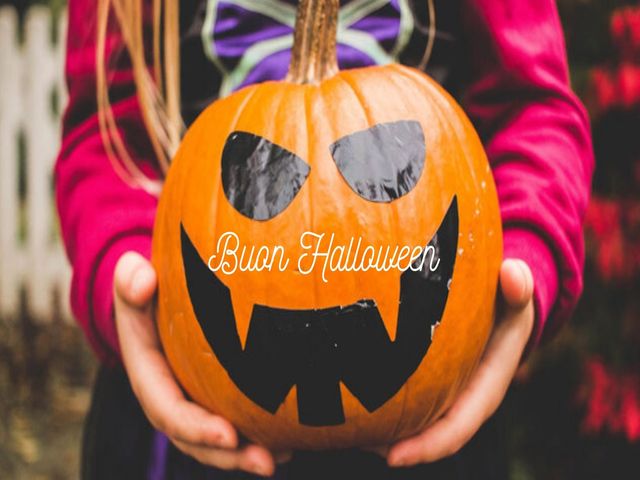 Buon halloween.