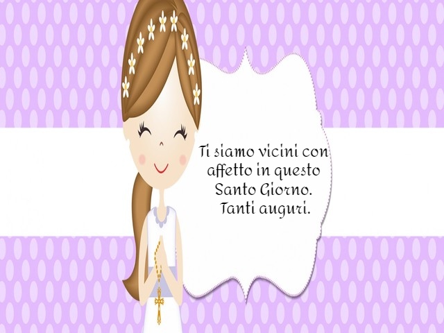 Ti siamo vicini con affetto in questo Santo Giorno. Tanti auguri.