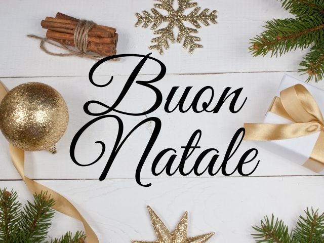 Buon Natale.