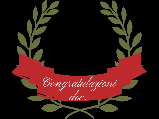 Congratulazioni doc.