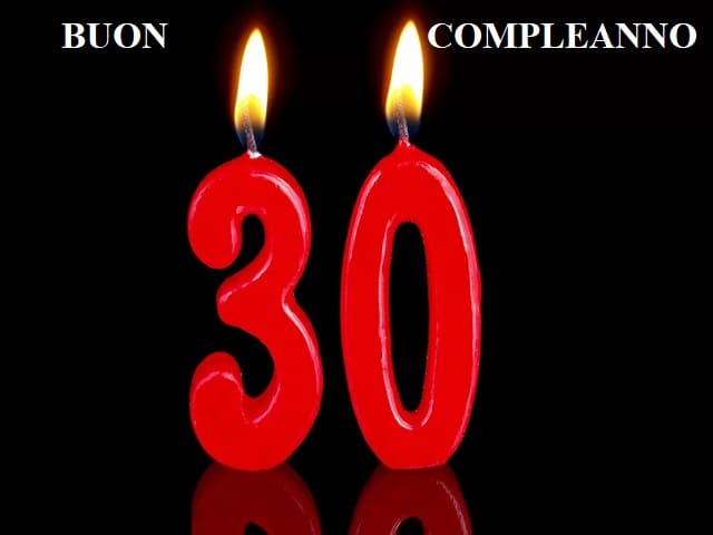 Buon compleanno.