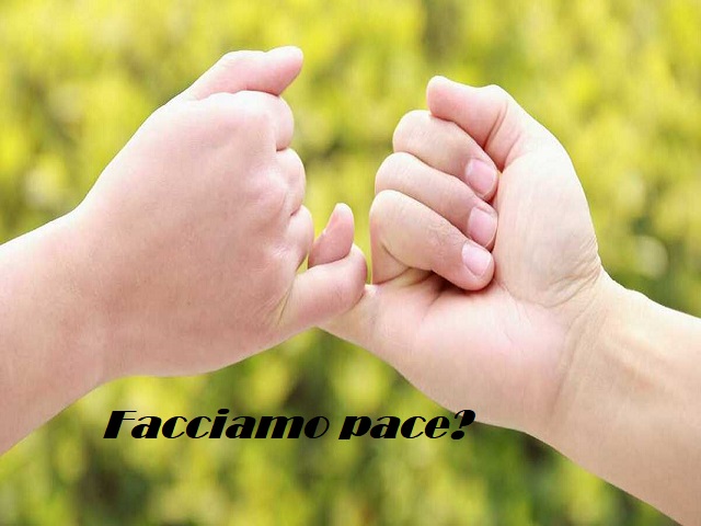 Facciamo pace?