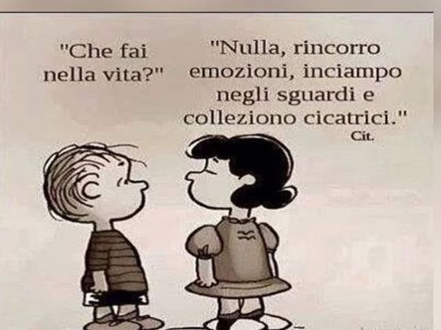 Che fai nella vita? Nulla, rincorro emozioni, inciampo negli sguardi e colleziono cicatrici.