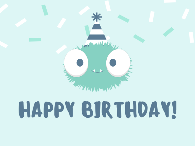 Happy birthday (Buon compleanno)