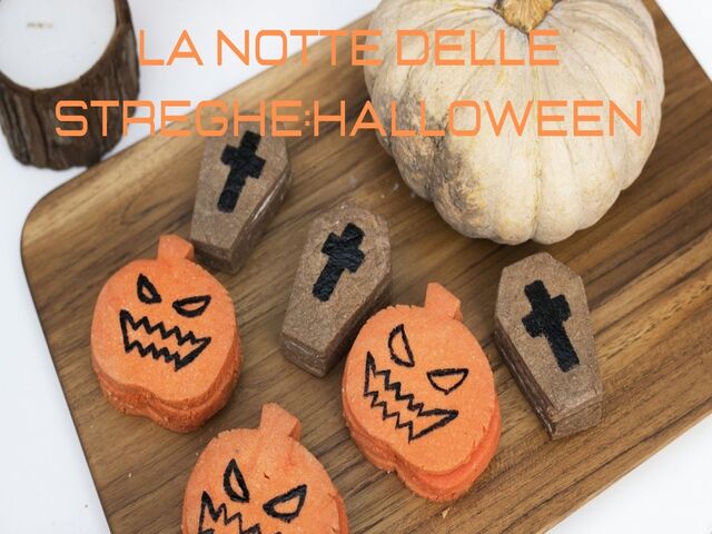 la notte delle streghe: Halloween.