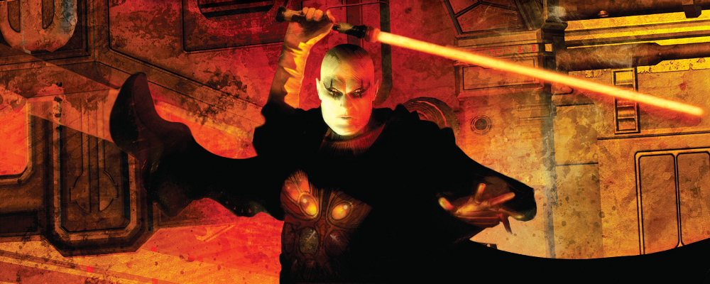 Darth Bane in una copertina dei romanzi