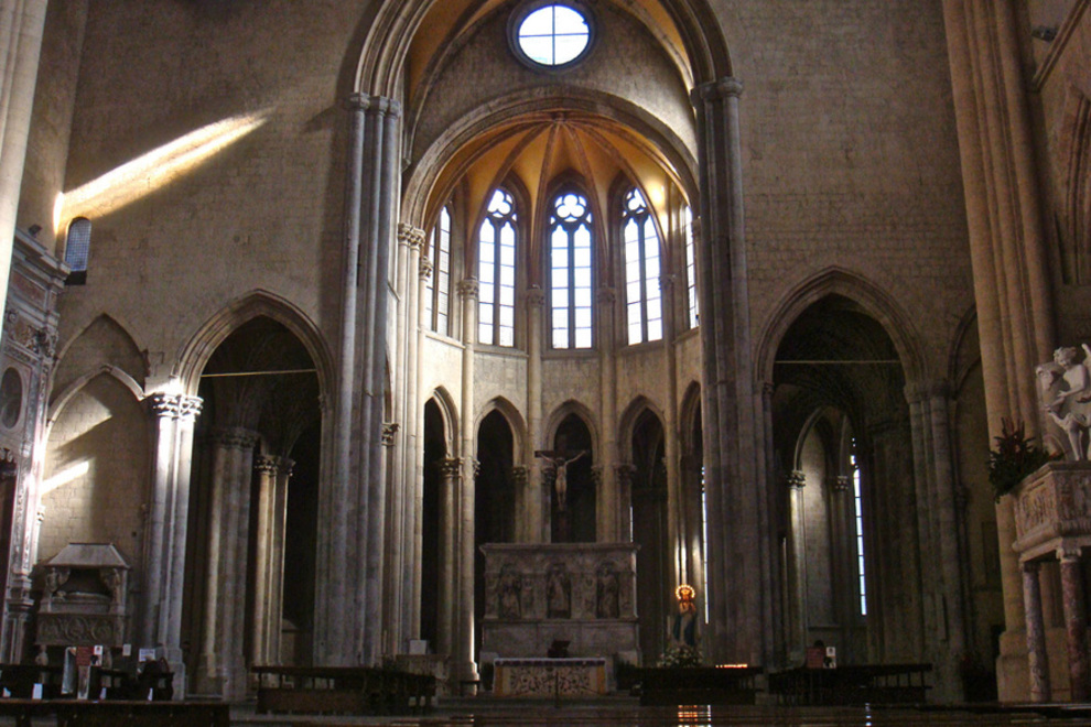 La chiesa di San Lorenzo Maggiore
