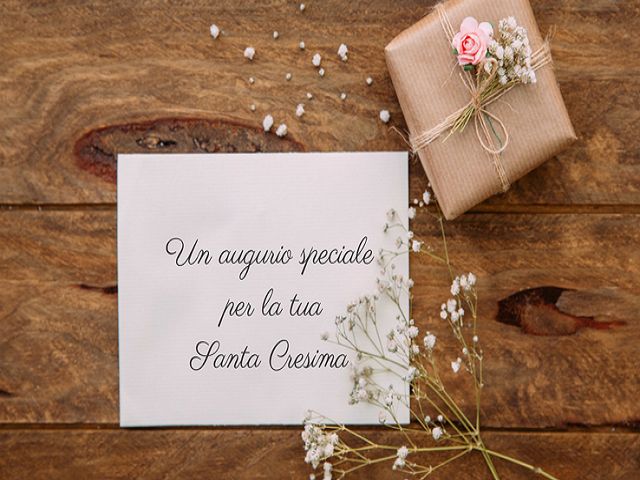 Un augurio speciale per la tua Santa Cresima