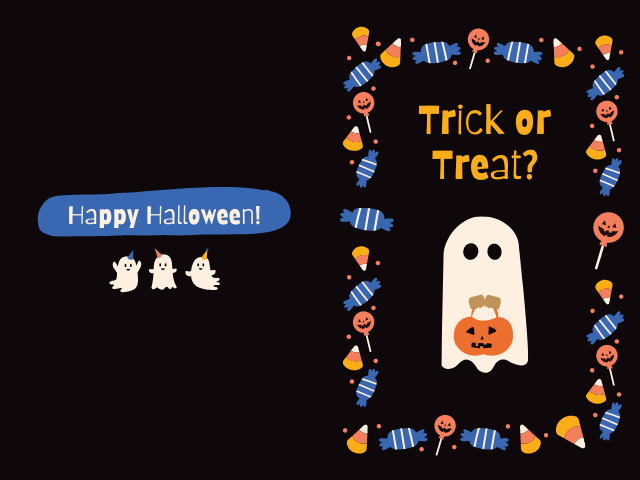 Happy Halloween! Trick or Treat? (Felice Halloween! Dolcetto o scherzetto?)