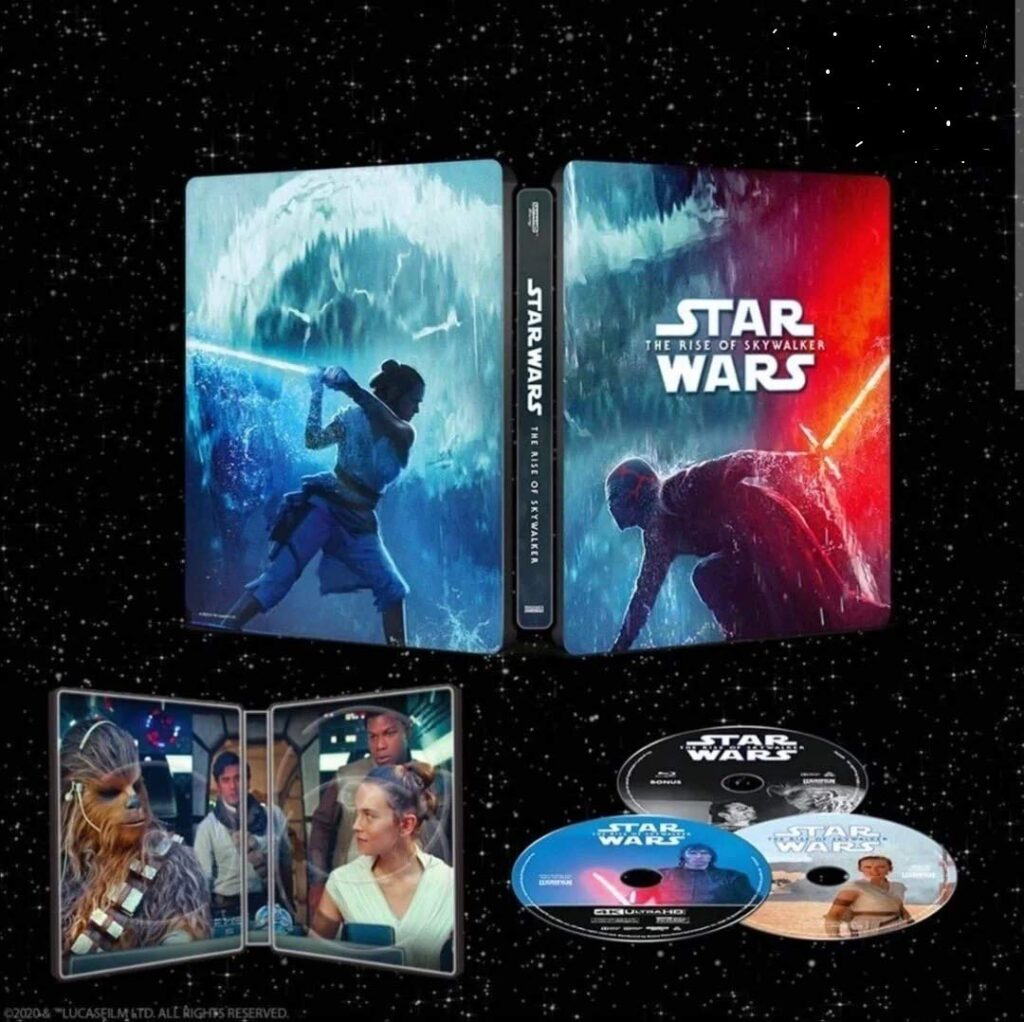 Steelbook di Episodio IX