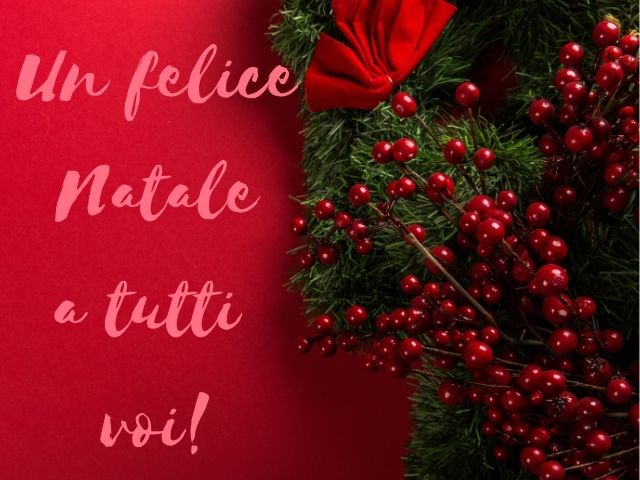 Un felice Natale a tutti voi!