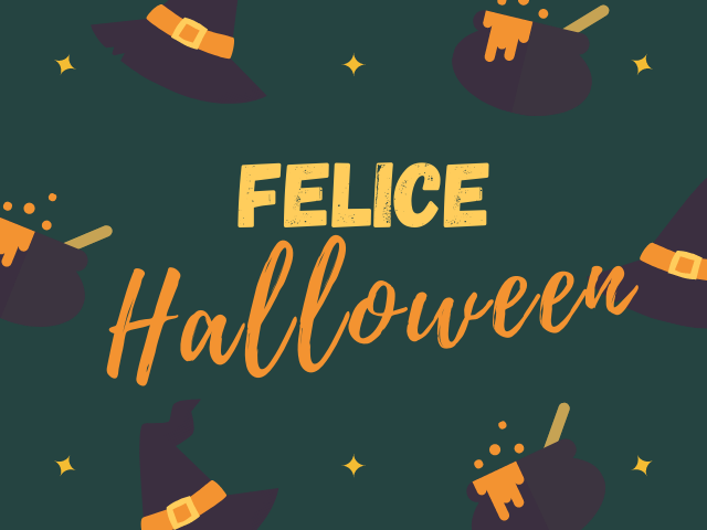 Felice Halloween!