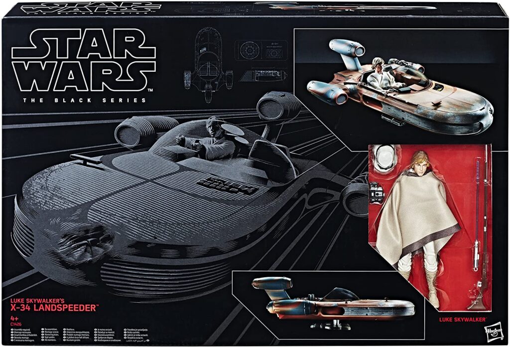 Black Series Luke Skywalker Landspeeder