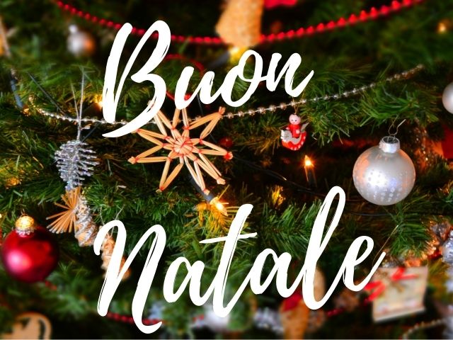 Buon Natale.