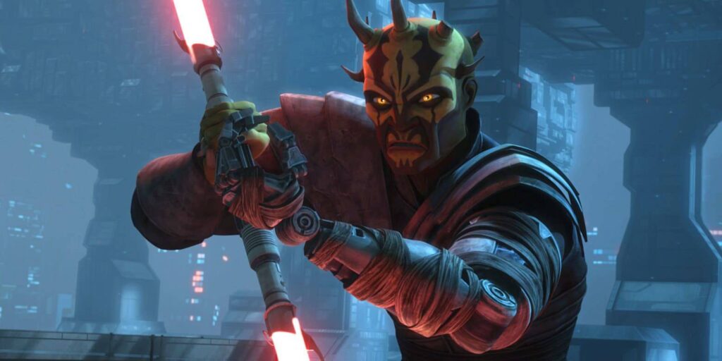 Savage Opress in The Clone Wars