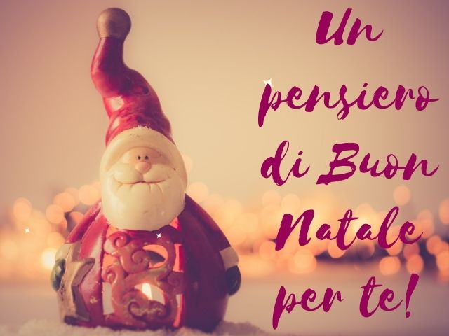Un pensiero di Buon Natale per te!