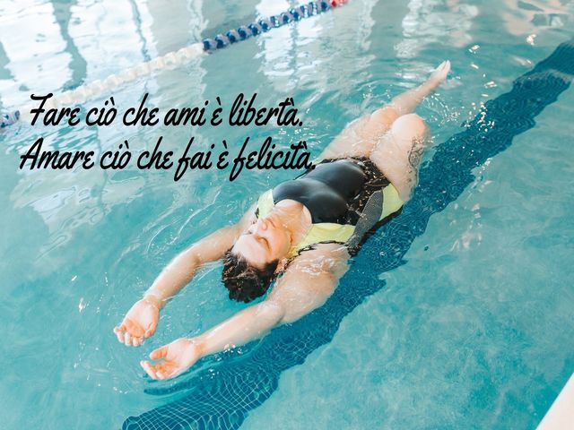 Fare ciò che ami è libertà. Amare ciò che fai è felicità.