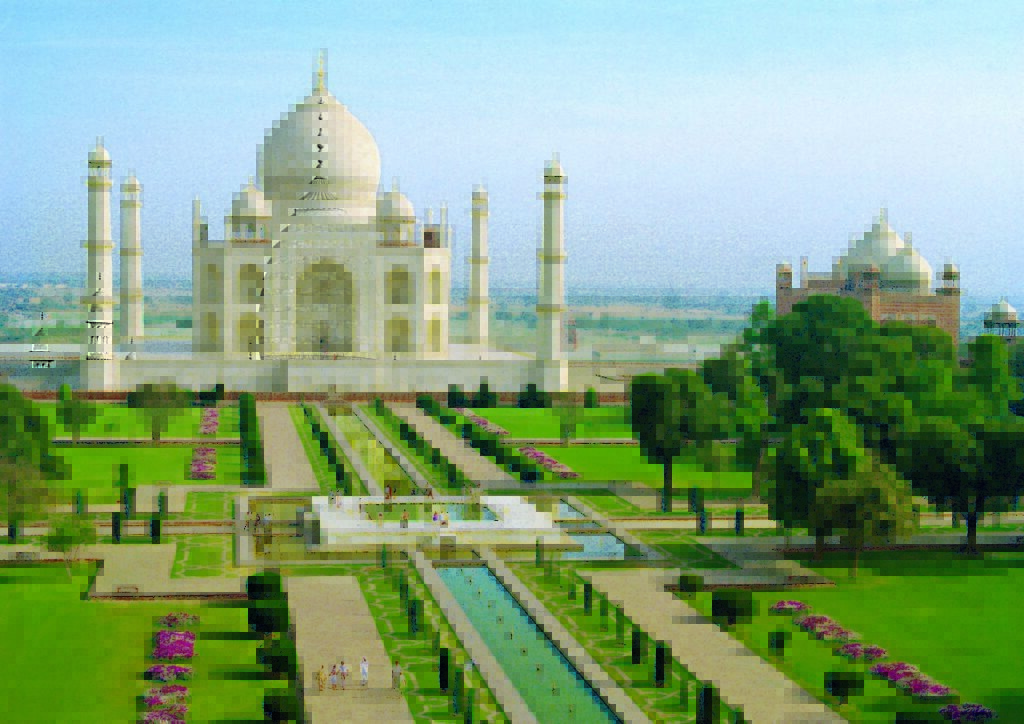 Credits: The Mughals of India