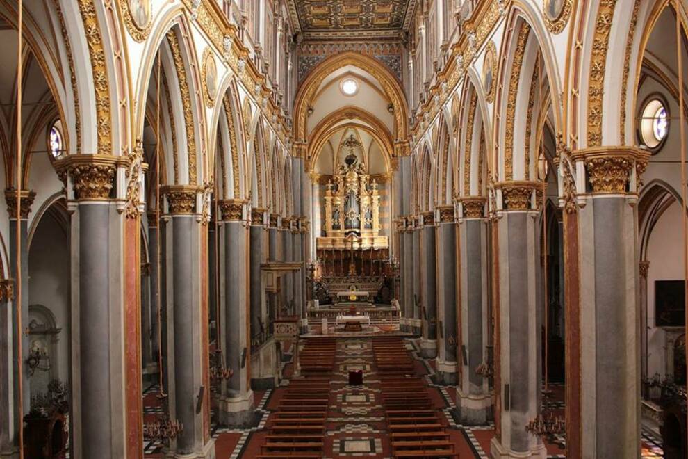 la chiesa di San Domenico Maggiore