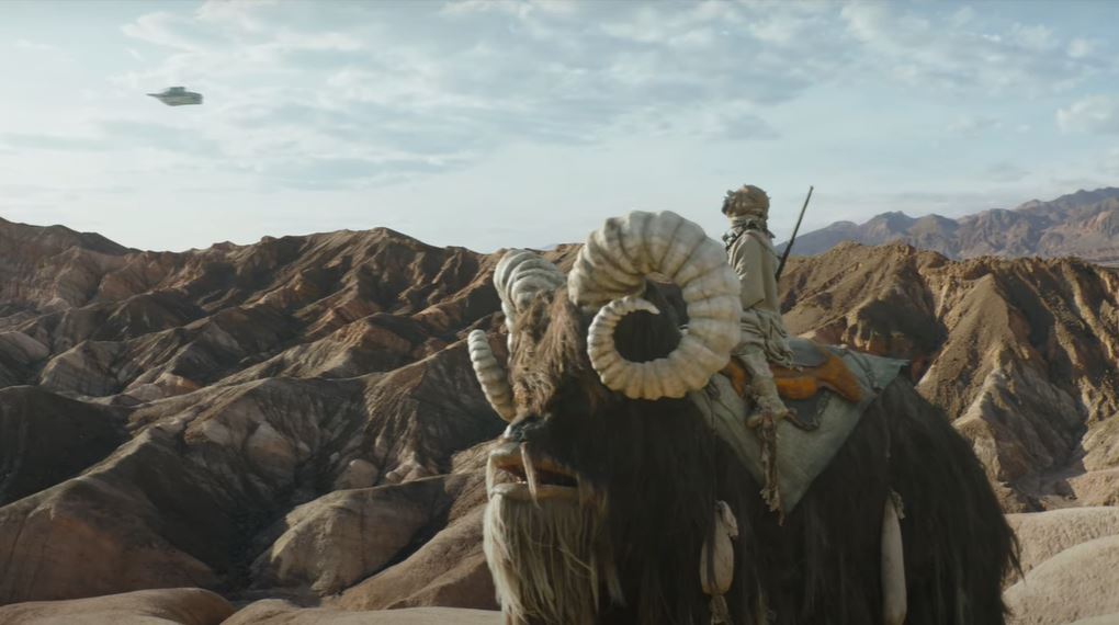 Si torna su Tatooine